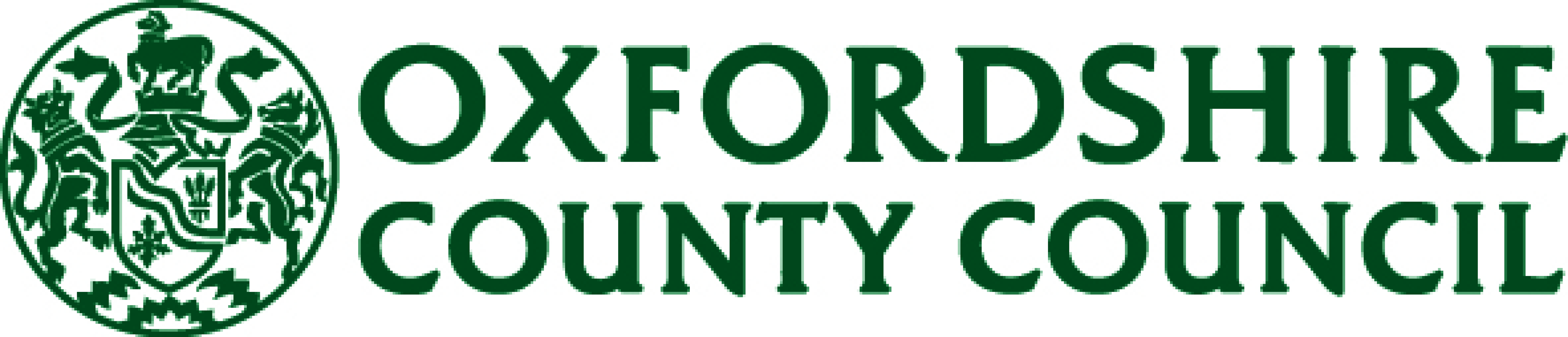 Oxfordshire County Council logo